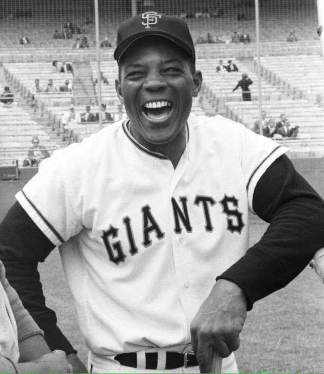 Happy Birthday to The Say Hey Kid!! Happy Birthday Willie Mays!!     
