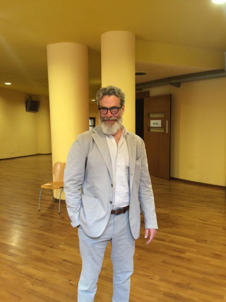 RomaTreFF's tweet photo. Masterclass con Lele Marchitelli. http://t.co/wzCMbDCRE3