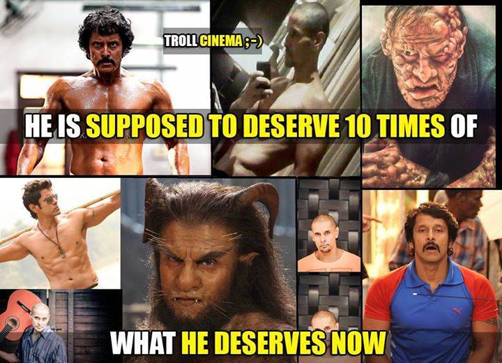 Chiyaan Vikram tweet media