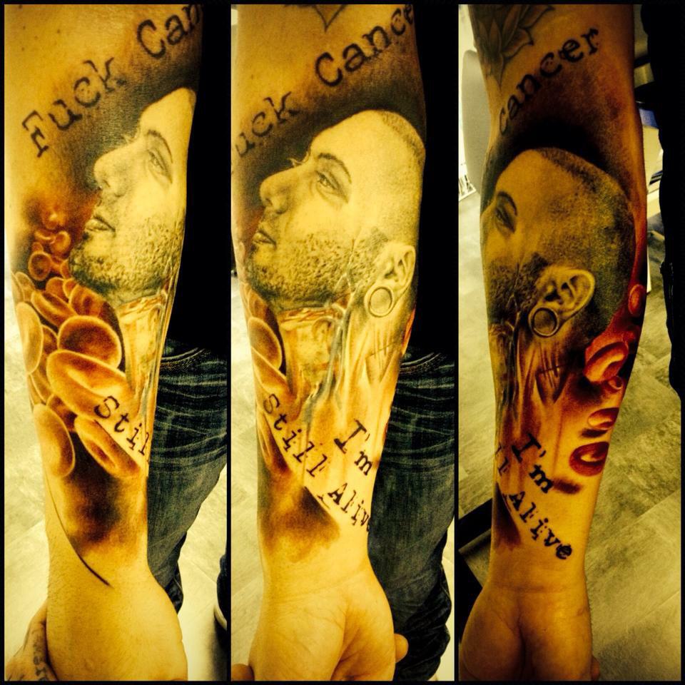 CupiDaniel's tweet photo. Fuck Cancer http://t.co/ON1Eh2L671