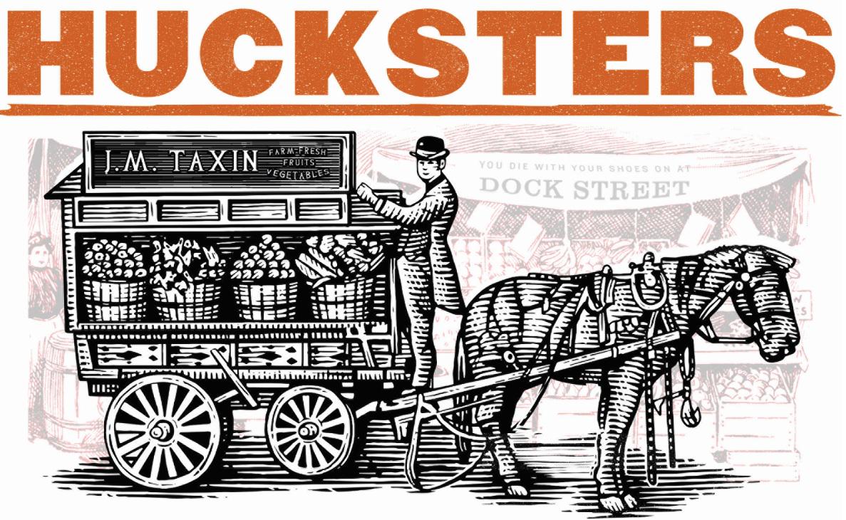 Hucksters opens 6/10 and showcases the vibrant culture of Philly's Dock Street produce market. Curator: <a href="/ErichWeiss1/">Erich Weiss</a>