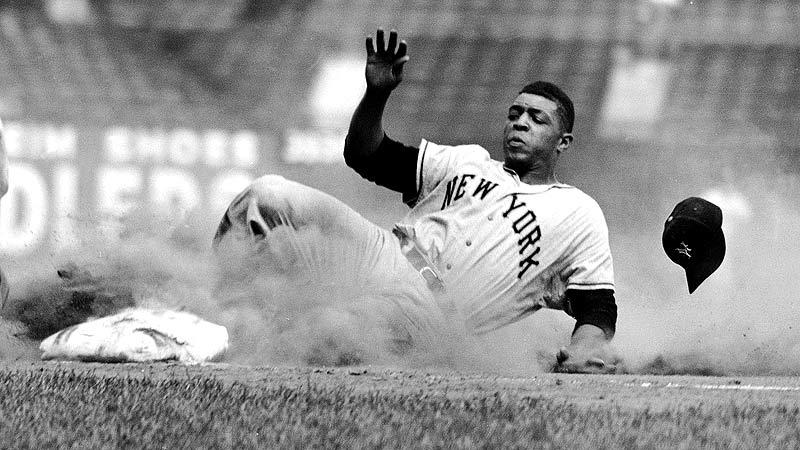 Happy 84th birthday, Willie Mays. 