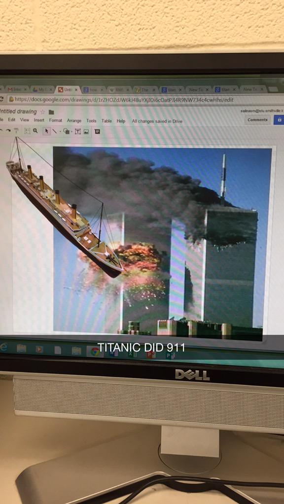 salinassmichael's tweet image. Proof? #TitanicWasAnInsideJob #titanicdid911 @TheRealestPimp #proof #BushDidTitanic #BushDidIce11