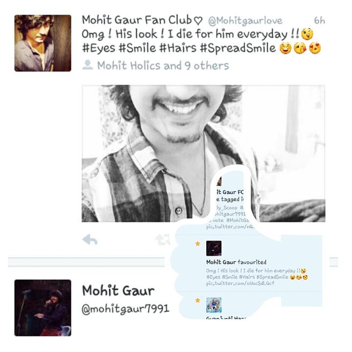 Mohitgaurlove's tweet image. And @mohitgaur7991  lyks my page&apos;s pic !!😉 I am so happy 2day !!😍 #yayyy #yipeee #eeeeee 😘❤