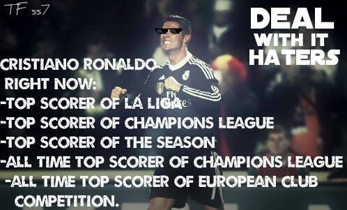 TheFootballFeel's tweet photo. Deal With It! http://t.co/MyDbU5BDMP
