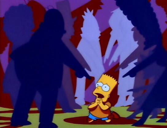 simpsons_react's tweet photo. when someone farts and the squad blames it on you http://t.co/RVWS4bnhEe