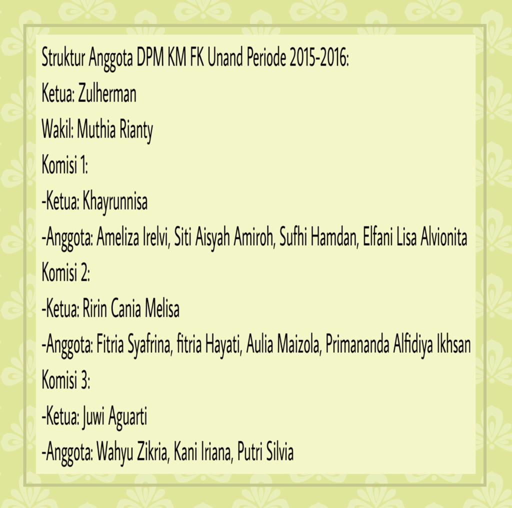 “<a href="/dpmkmfkunand/">DPM KM FK UNAND</a>: ”