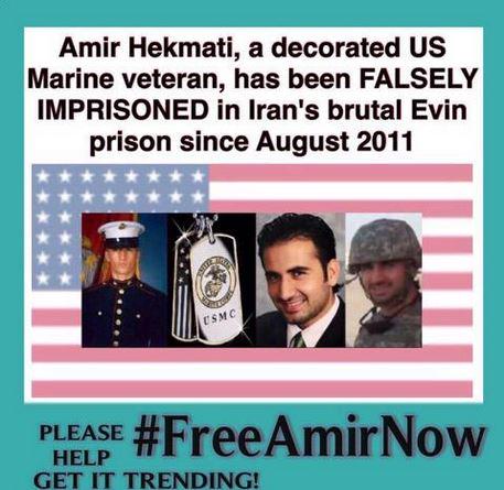 Chris_1791's tweet photo. Family of US Marine held in Iran calls on @barackobama to do more http://t.co/ot0PpwWj0H #FreeAmirNow @vj44 http://t.co/jLRJH7UO0U