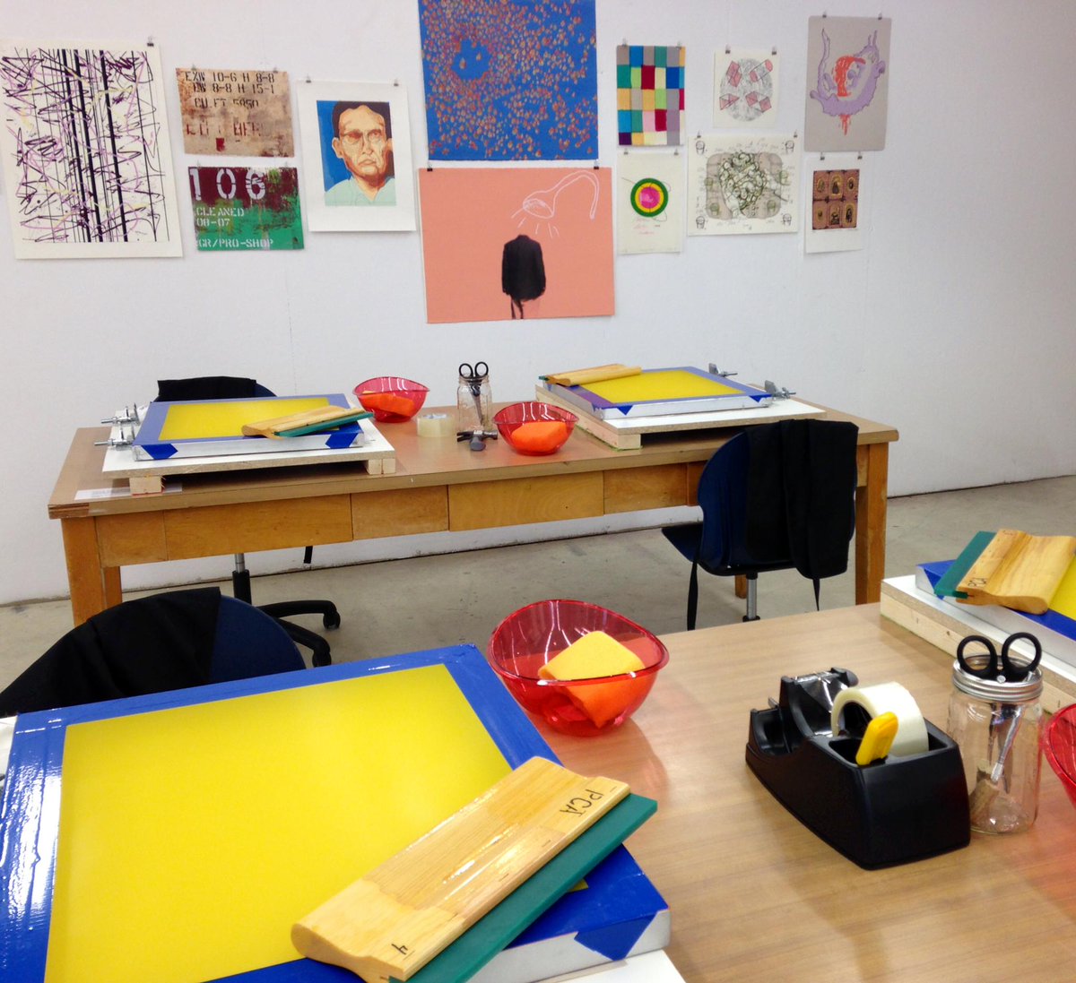 PraireCenterArt's tweet photo. Register today for Screen Printing w/ Stencils w/ #esztersapi. Saturday, May 16th 10-5! http://t.co/mGDSKec6fo http://t.co/QhegW0wQ7O