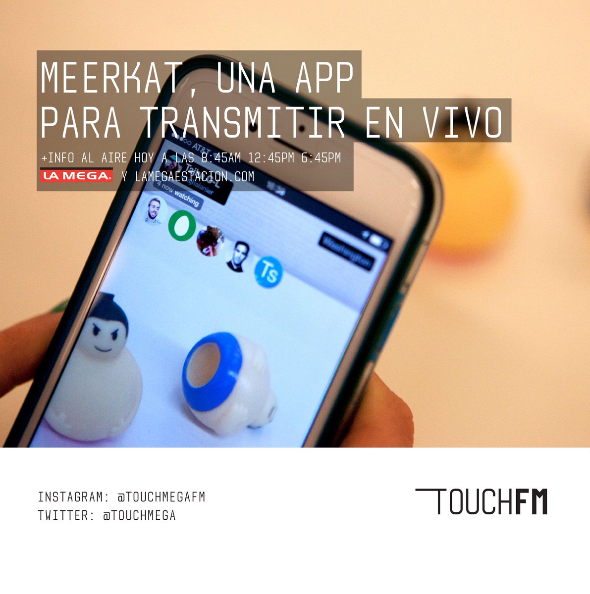 touchencapsulas's tweet image. La nueva tendencia de transmitir en vivo toda tu vida con esta app. ¡Sintoniza!