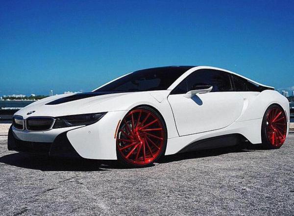 panel Lionel Green Street Villain CarSwap on Twitter: "White BMW i8 with the red rims 👏👏  http://t.co/Dzv0XVINrh" / X