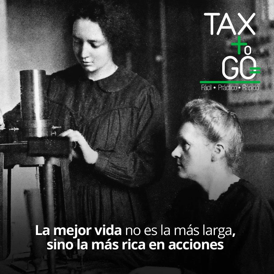 Tax_To_Go's tweet photo. Marie Curie, mujer científica de la humanidad y gran madre ¡Feliz día a todas las madres!
#FelizDiadelaMadre http://t.co/JeoAcrqQkq
