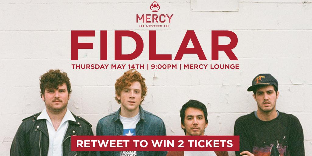 mercylounge's tweet photo. LAST CHANCE!

RETWEET to enter to see @fidlarLA for FREE at Mercy Lounge! http://t.co/FKx2jnPQRt