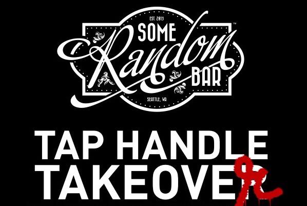 somerandombar's tweet photo. One day away @seattlebeerweek @Reubensbrews Tap Handle Takeover. http://t.co/3f5zazRVkD