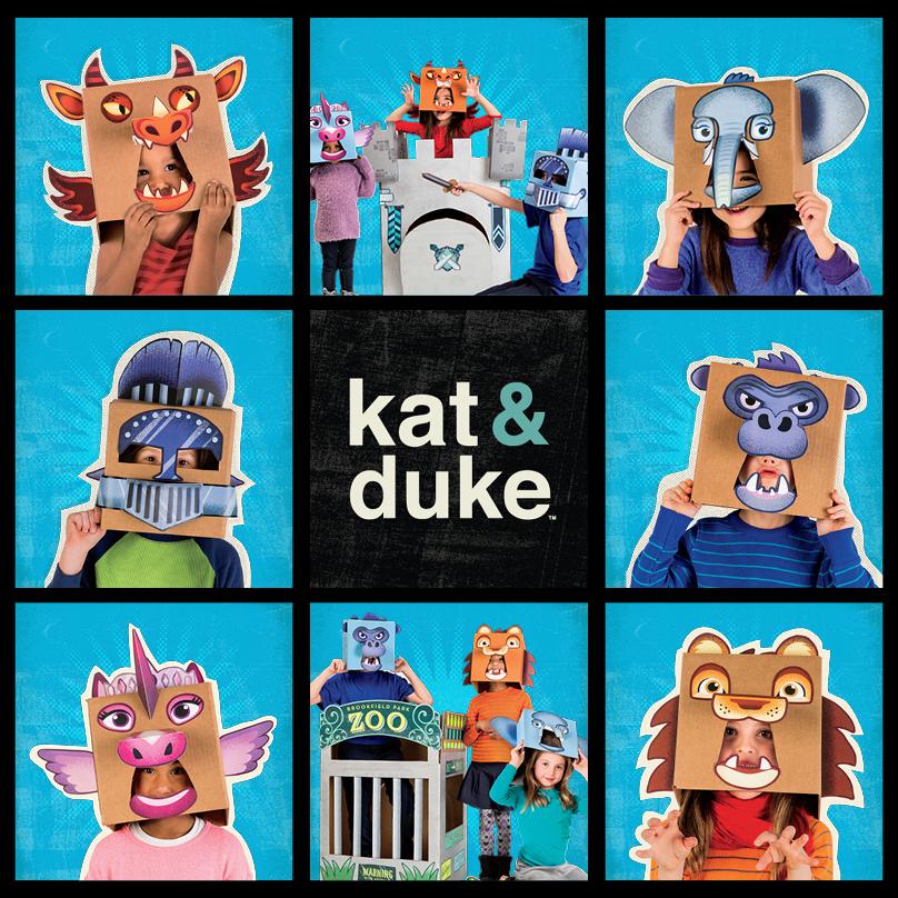 katandduke's tweet photo. A #HumpDay #adventure awaits with the Boxy Bunch! #katandduke #kids #crafts @MichaelsStores http://t.co/nTevTJp8LH