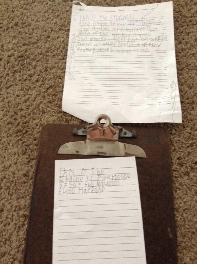 Cport_Second's tweet image. Writing 2nd drafts of some of our captions. #GMF #AndresClass