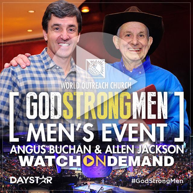 Daystar's tweet photo. For more from @AngusBuchan watch #GodStrongMen On Demand here: http://t.co/hQgJTDs049! #MarcusAndJoni http://t.co/bMPj3bEQKW