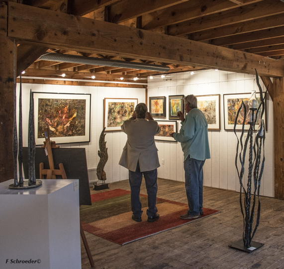 RivDisArts's tweet photo. "The Art Speaks" show featuring Fred Kahler and Nol Putnam till June 28 @ River District Arts, Sperryville, VA. http://t.co/KnYxLaE6Xi