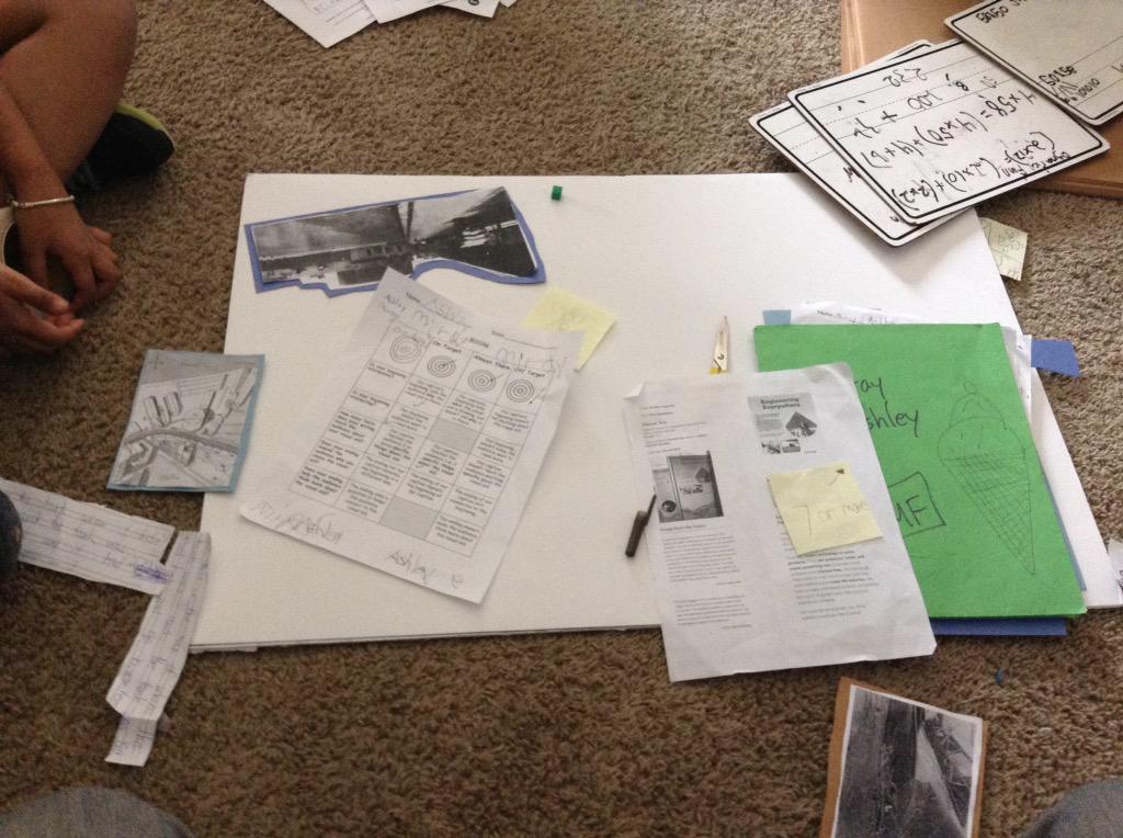 Cport_Second's tweet image. More getting our exhibits ready! #GMF #AndresClass