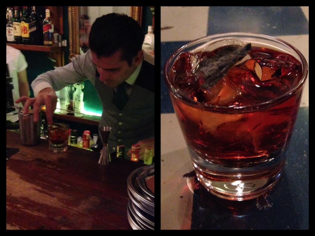 meleklerinpayi's tweet photo. .@ErikLorincz den JW Black Label lı bir kokteyl: Boulevardier @SmyrnaCihangir http://t.co/iNCk2d0HuB