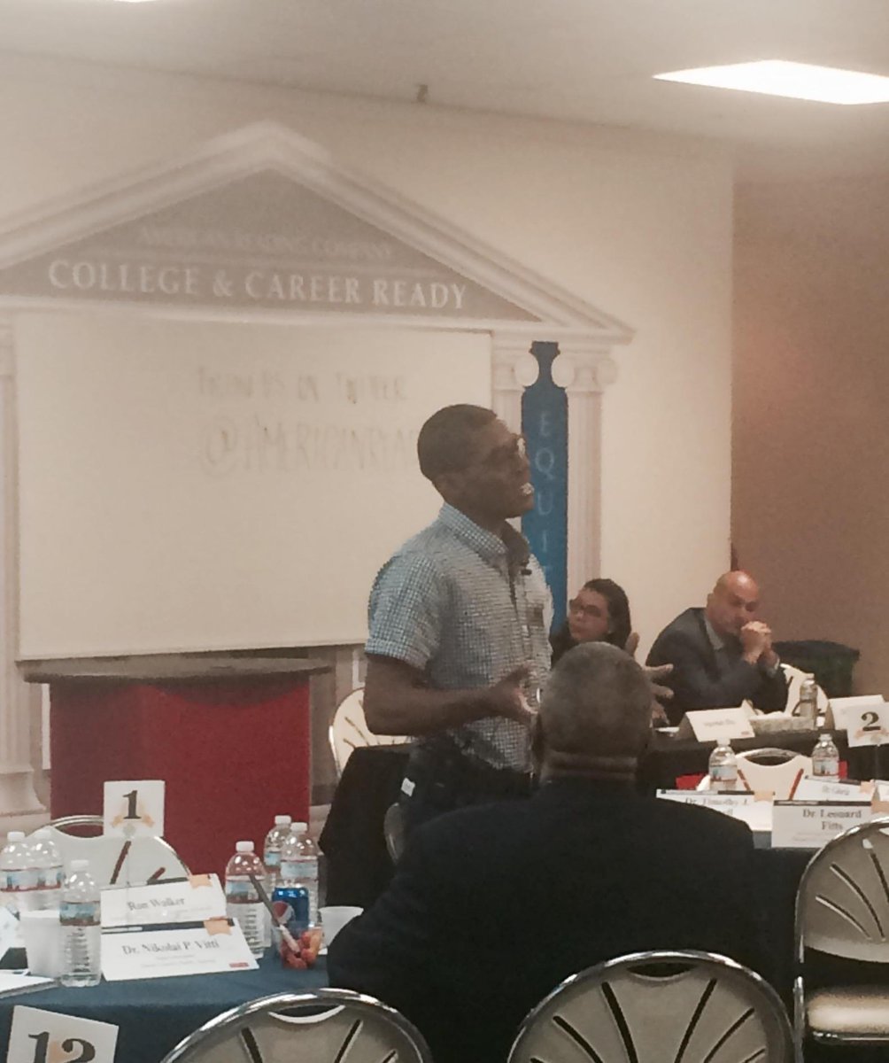 "Young people are uniquely qualified to say what works for young people" #CharlesOrgbonIII #StudentVoice #ARCTalks