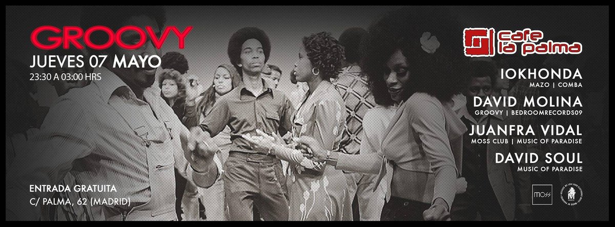 Next Stop / Café la Palma with <a href="/JuanFraVidal/">Juan Fra Vidal</a> <a href="/davidsouldj/">David Soul</a> :)