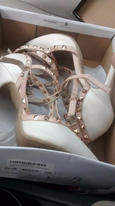 I'm head over heels for these! <3 @kadaripper are these from you?! http://t.co/qbpvnEza3m<a href="/tag/mvsales"class="tags"><span>#mvsales</span></a>