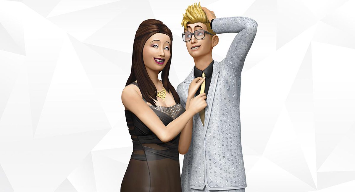 The Sims 4 Luxury Party Stuff Pack is coming soon. We'll have more news next week, so get your Sims ready to party!
