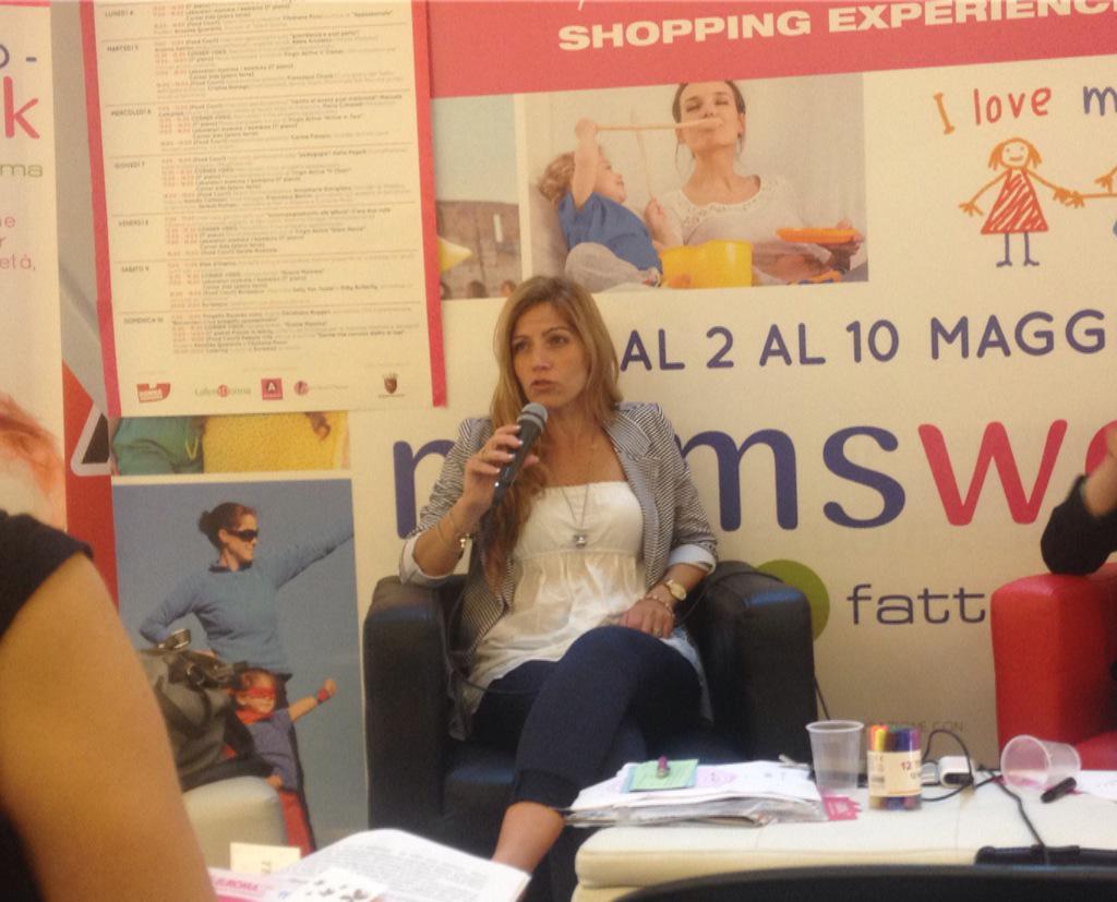 fedequaranta's tweet photo. Caterina Fisicaro è una coach. First Love Yourself aiuta le mamme a riscoprire loro stesse #momsweek #euroma2 http://t.co/zrPieUDKU8