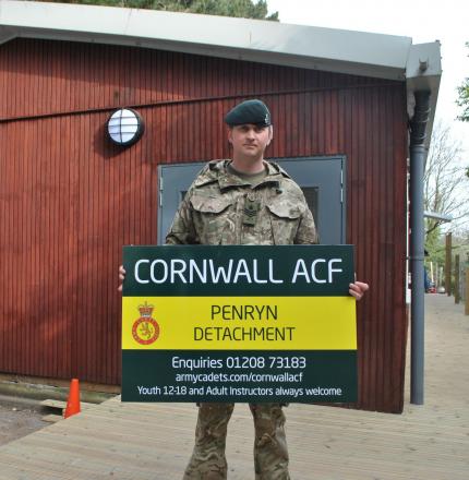 CornwallACF's tweet photo. Afghan war veteran seeks new members at Penryn Army Cadets http://t.co/XhV64Ix7uS @CornwallACF #acfprtt #ACF http://t.co/etpnQVbaqj