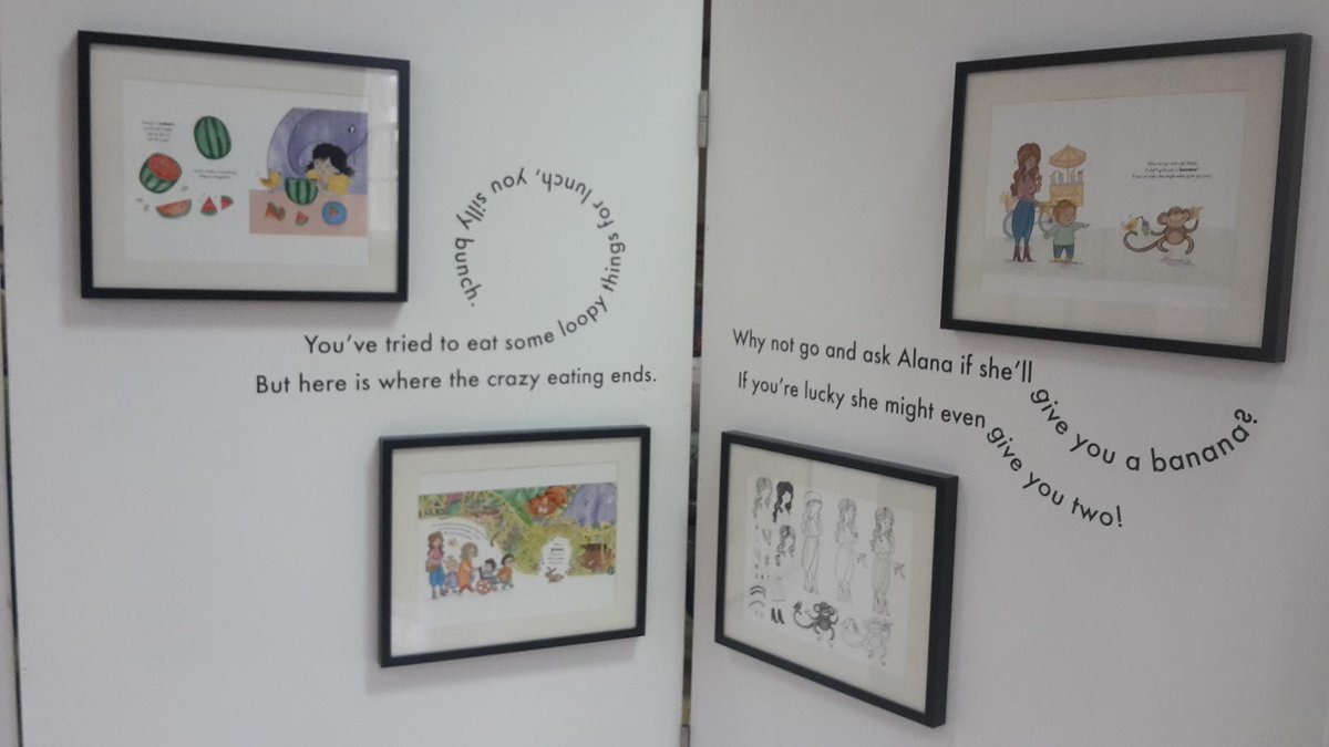TheRussellTrust's tweet photo. Congratulations @homestartuk Levenmouth for the launch of the children's book Never Bite a Tiger on the Nose http://t.co/UJB07wk79n