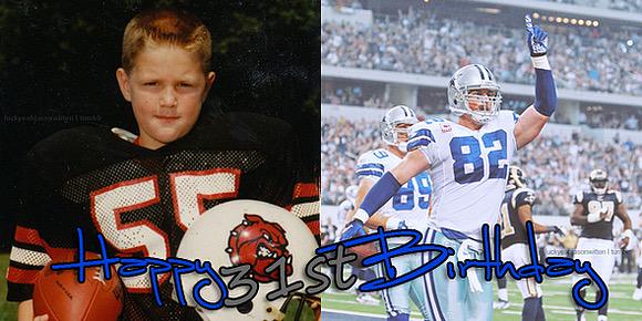Happy birthday to the best TE in the NFL on Witten Wednesday Jason Witten         