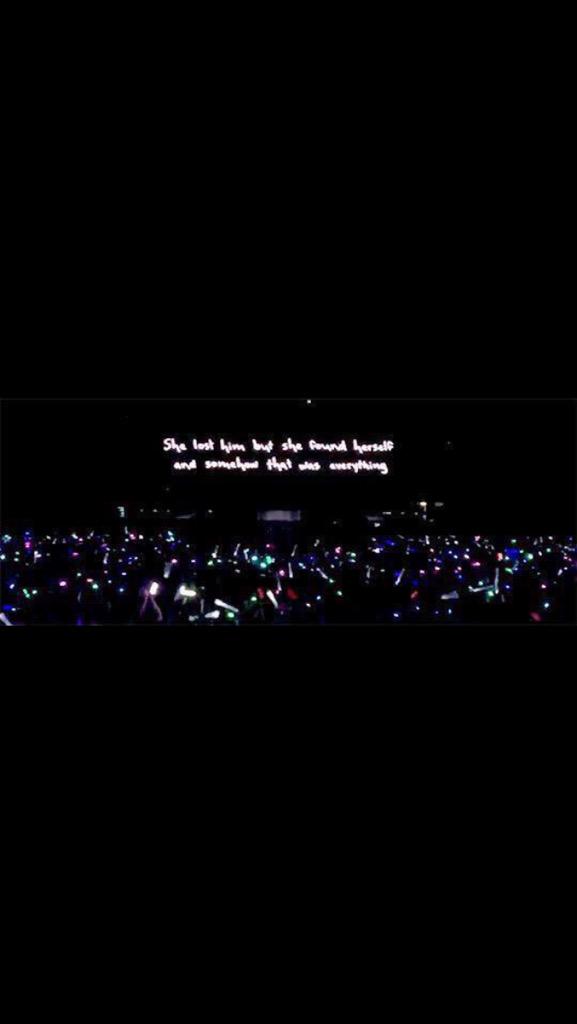 swift_1989_'s tweet photo. "She lost him but found her self and somehow that meant everything"
IM NIT CRYING http://t.co/Ew8wZDdaRr