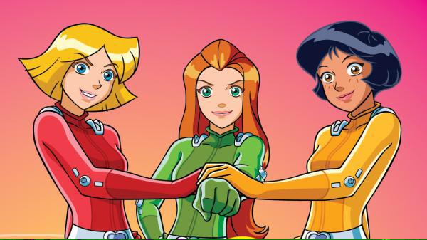 Clover sam Alex are best totally spies #woohp and #totallyspies.