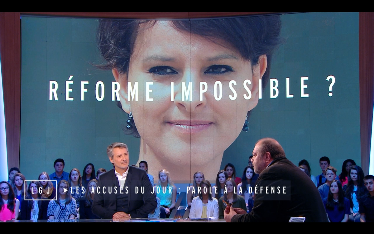 linfoduvrai's tweet photo. «La mise à la poubelle du latin et du grec c’est une hérésie» E. Dupond Moretti au sujet de la réforme de l'éducation http://t.co/TFSTOdPmPb