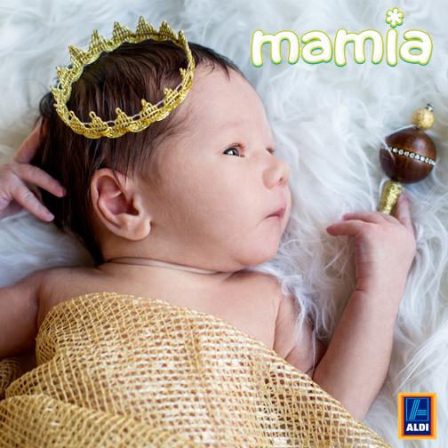 AldiUK's tweet photo. We’re giving away Mamia hampers to families whose kids are called George &amp; Charlotte. RT &amp; FAV! #RoyalBaby http://t.co/hbWTKTEhgw