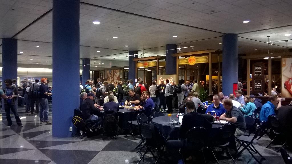 PowerShellGuy's tweet image. #msignite looks like everyone likes the lunches 😉