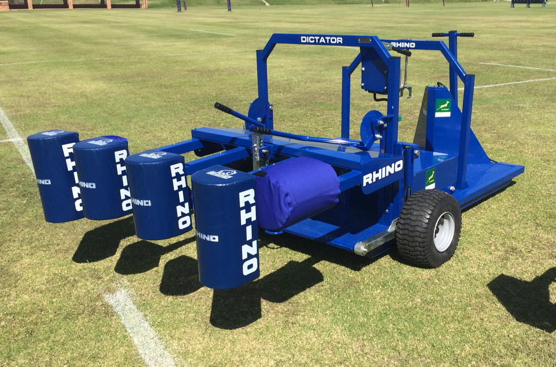 rugby machine