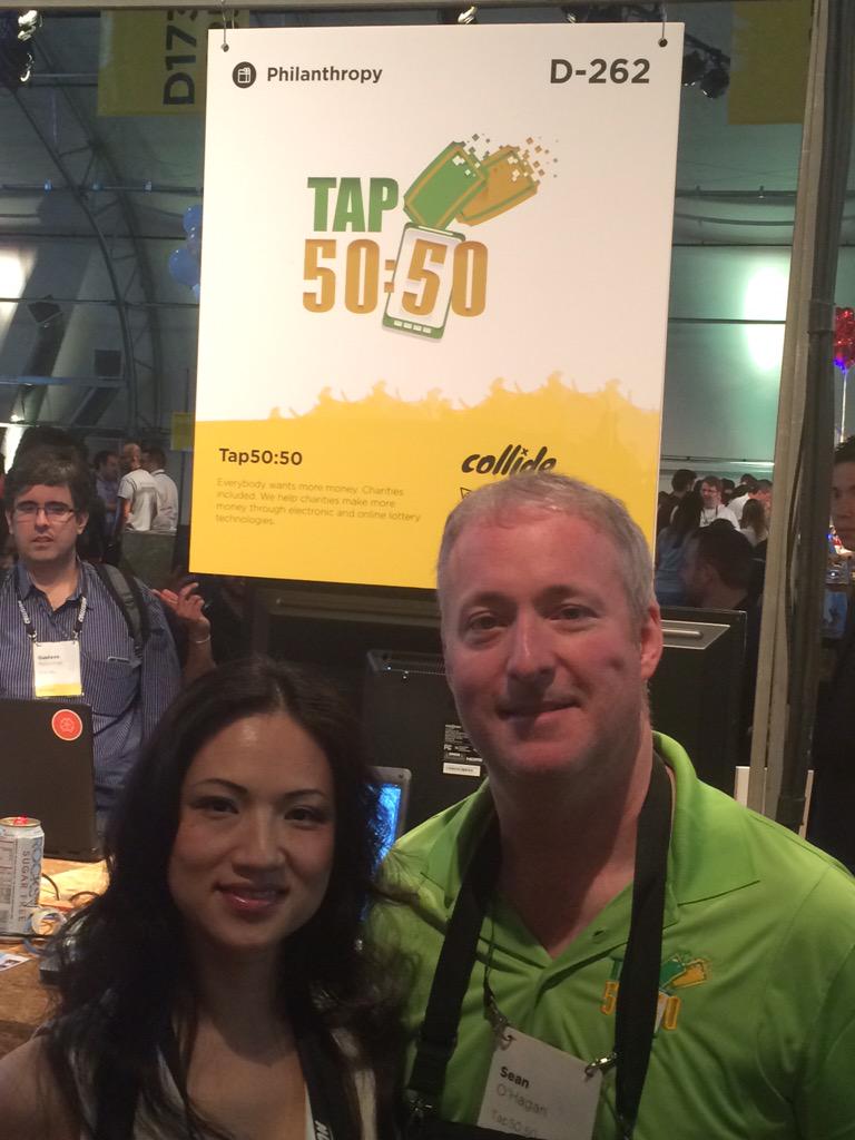 Tap5050Tweets's tweet photo. Collision 2015 tech conference. Innovative startups. #CollisionConf http://t.co/OCFvcS9DwU