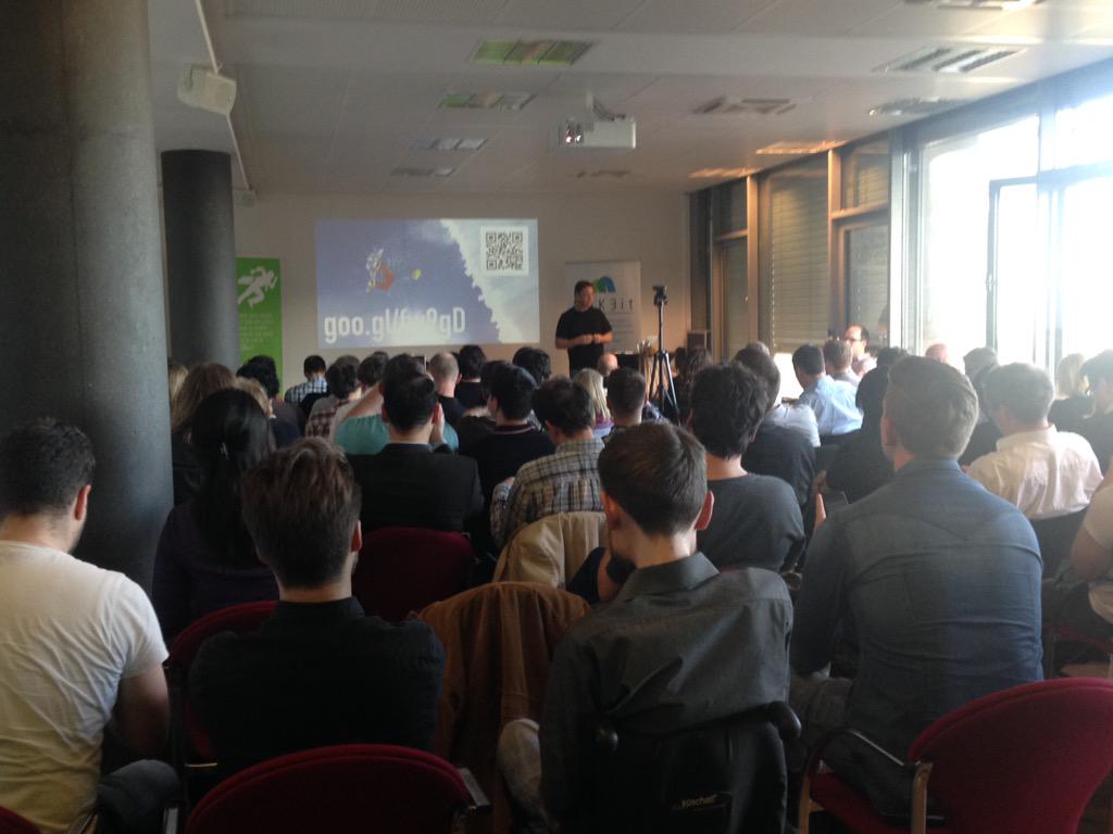 STARTPLATZ's tweet photo. #live #leanuserresearch @tsharon @LeanStartupCGN http://t.co/jeExYKUz8d