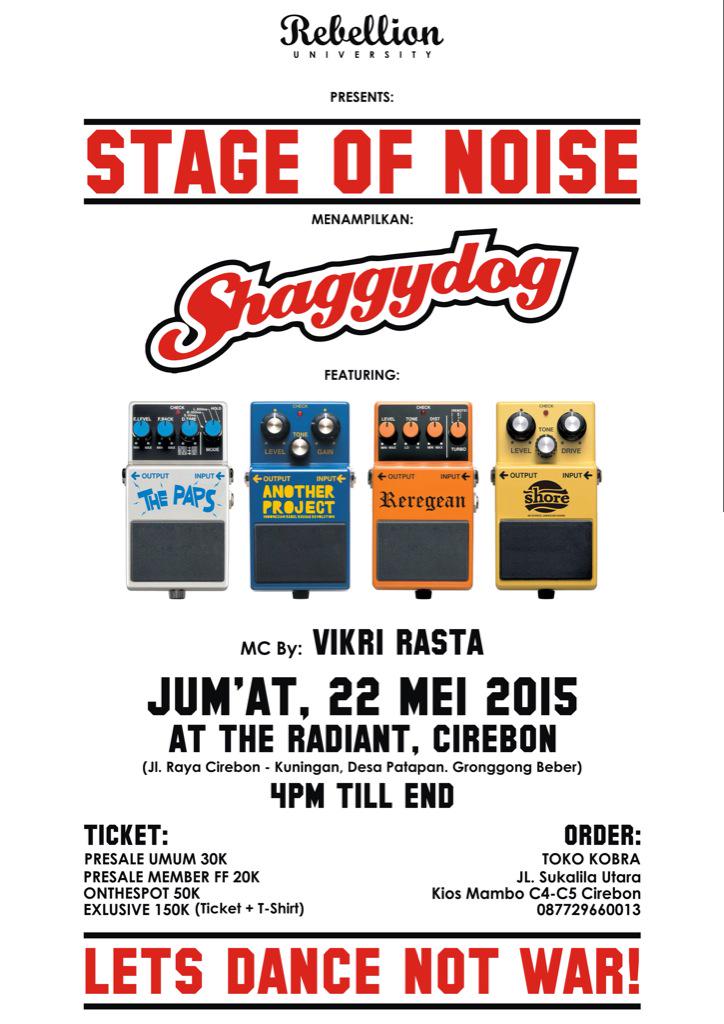 Yoman mari bergoyang with <a href="/shaggydogjogja/">SHAGGYDOG</a> <a href="/JaRComs/">JakartaReggaeCom</a> "