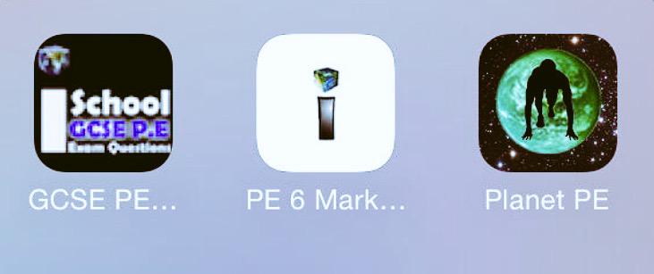 BoswellsPE's tweet image. GCSE PE REVISION: Top tip... Do you have these apps on your smart phone or tablet? #notlongtogonow #9days