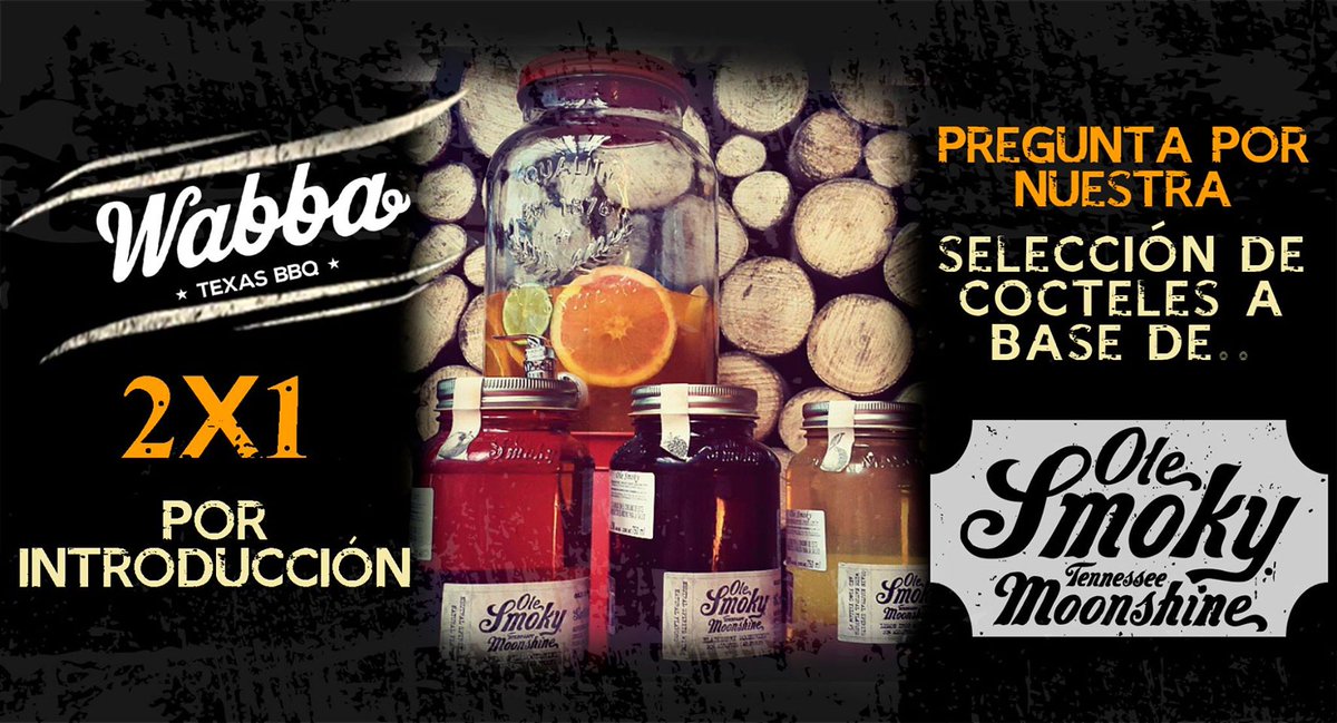 wabbabbq's tweet photo. Esta noche lo mejor del #BBQ #MúsicaEnVivo Y #Coctelería #GDL #YaLlegoTuBBQ http://t.co/BoakciUxlj