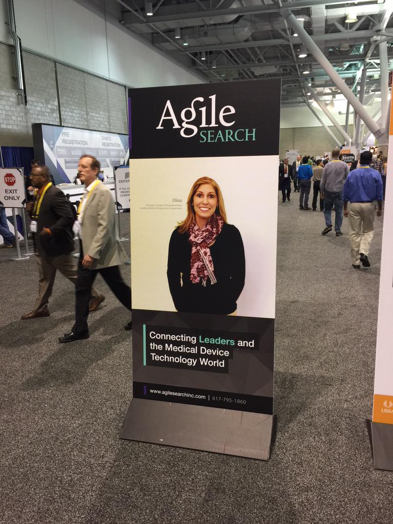 AgileSearch's tweet photo. Great looking sign! #MedDevices #jobs #BIOMEDevice http://t.co/p2uOd7Y1lC