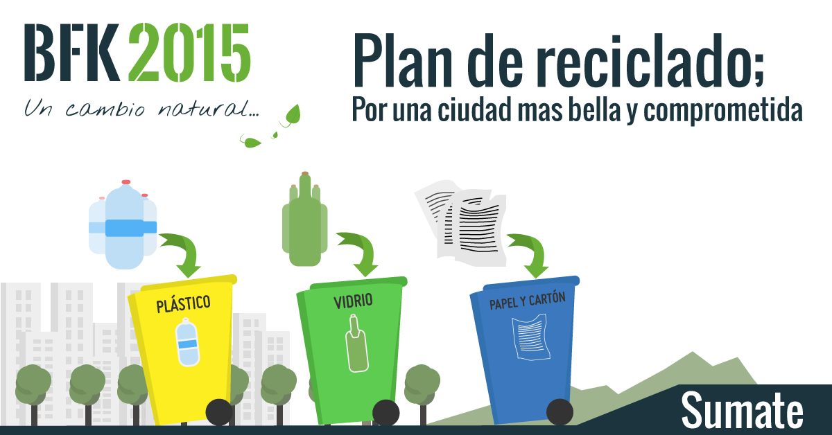 2015BFK's tweet photo. Se necesitan #políticas de #reciclaje en #Tucumán,creando la infraestructura y conciencia necesaria, trabajando todos http://t.co/lcRSuZdSTR