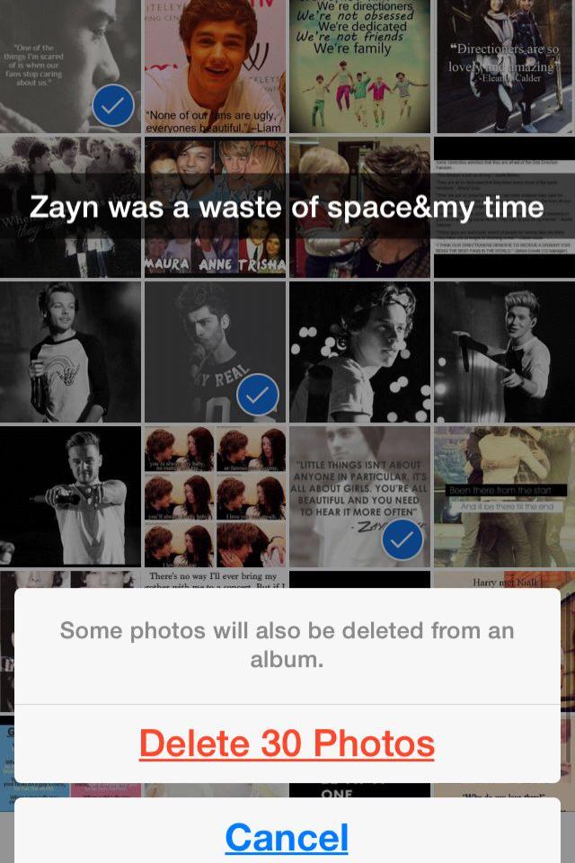 MichaelaMcfly's tweet image. When your best friend's a fan girl and there's drama in the #1dfandom #nicemove #zayn 😬😯😮😗