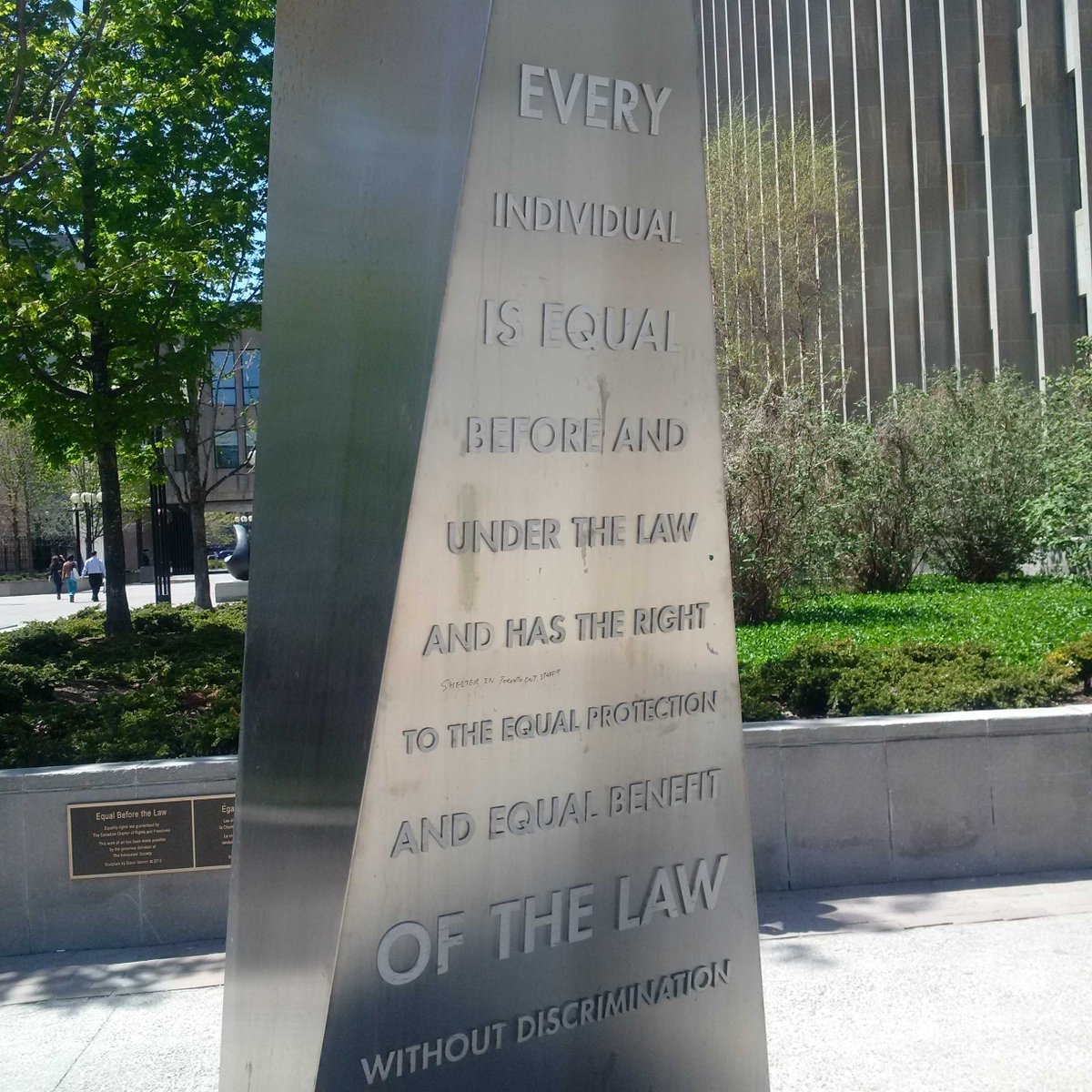 OpenCCE's tweet photo. The law is just words - what matters is how it gets applied + enforced. @stopcarding #topoli http://t.co/kqUKSmsUu1