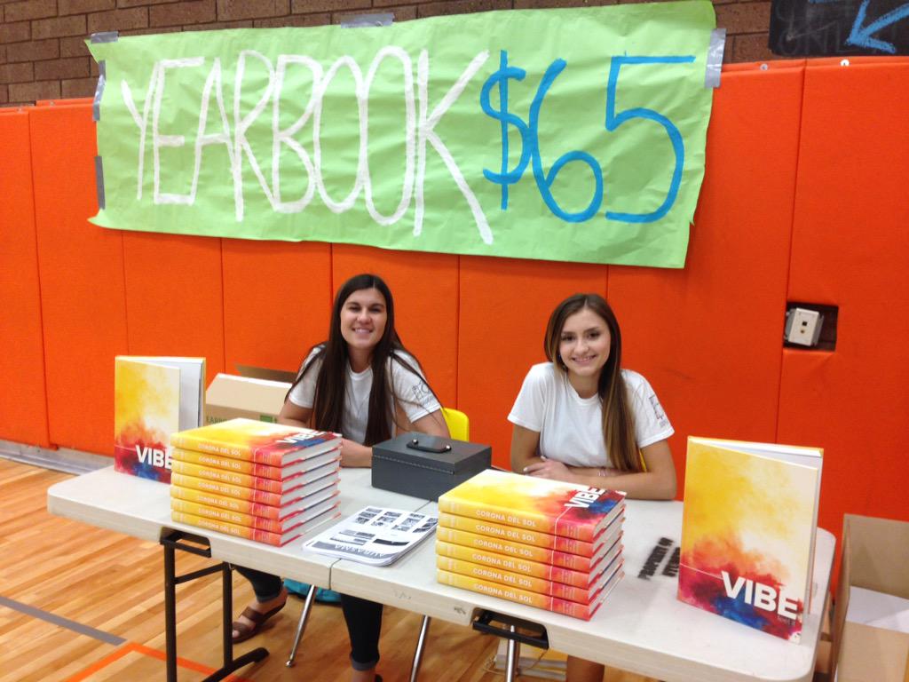 cdsyearbook_'s tweet photo. Limited amounts of yearbooks are available for purchase but they're selling out fast! $65 cash only. http://t.co/J25GzYrj1Y
