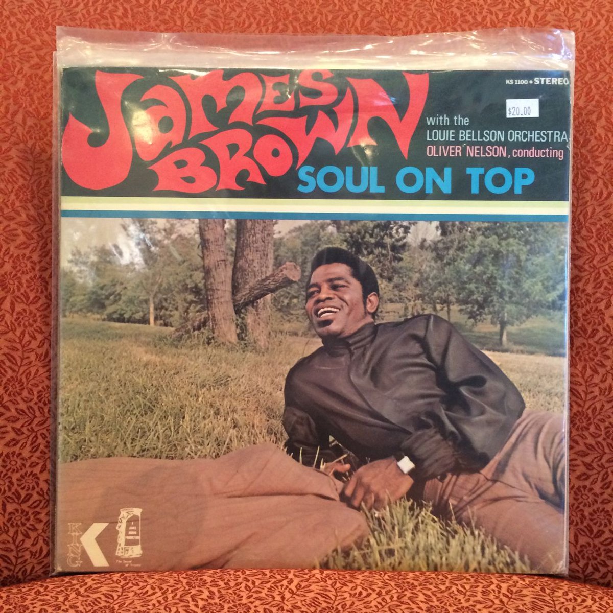 Lost & Found Records (@lostnfoundrecs) on Twitter photo InStore at Lost & Found: James Brown "Soul on Top." Come down to the store and check it out.
knoxvillerecordstore.com/instore-lnf/in… InStore at Lost & Found: James Brown "Soul on Top." Come down to the store and check it out.
knoxvillerecordstore.com/instore-lnf/in…