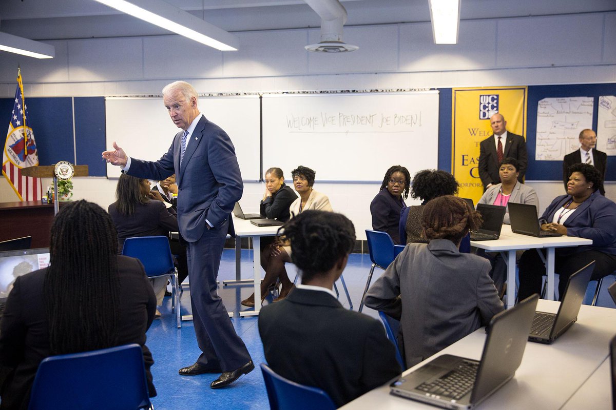 Higher. Education. For. Every. American. #collegein5words whitehouse.gov/issues/educati…
